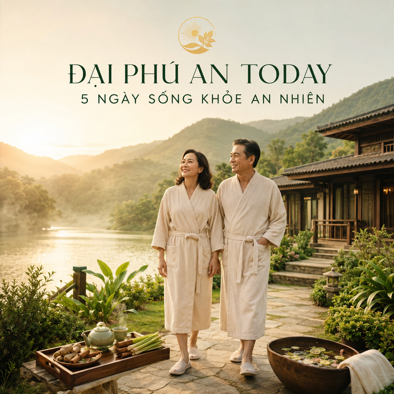 ĐẠI PHÚ AN TODAY – 5 NGÀY SỐNG KHỎE AN NHIÊN